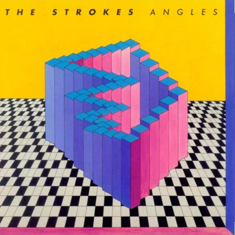 The Strokes - Angles LP Purple Vinyl - 1 - LP - Orchard Records