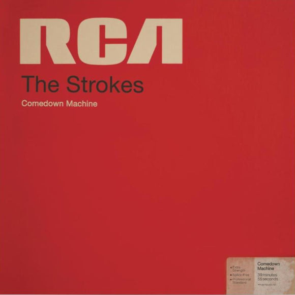 The Strokes - Comedown Machine (8801651) LP Yellow & Red Marbled Vinyl