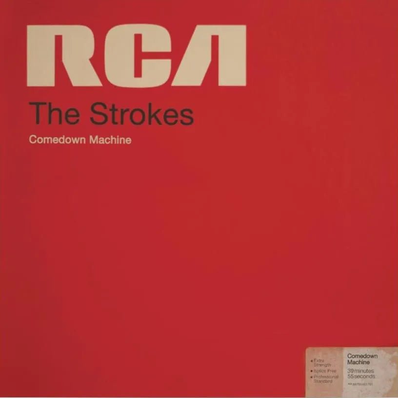 The Strokes - Comedown Machine LP - 1 - LP - Orchard Records