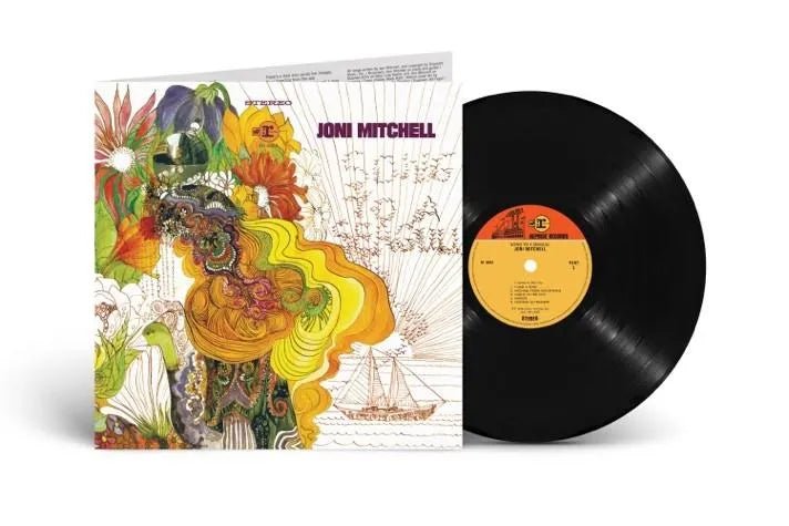 Joni Mitchell - Song To A Seagull (9784420) LP - 2 - LP - Orchard Records