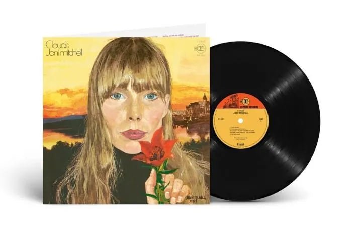 Joni Mitchell - Clouds (9784419) LP - 2 - LP - Orchard Records