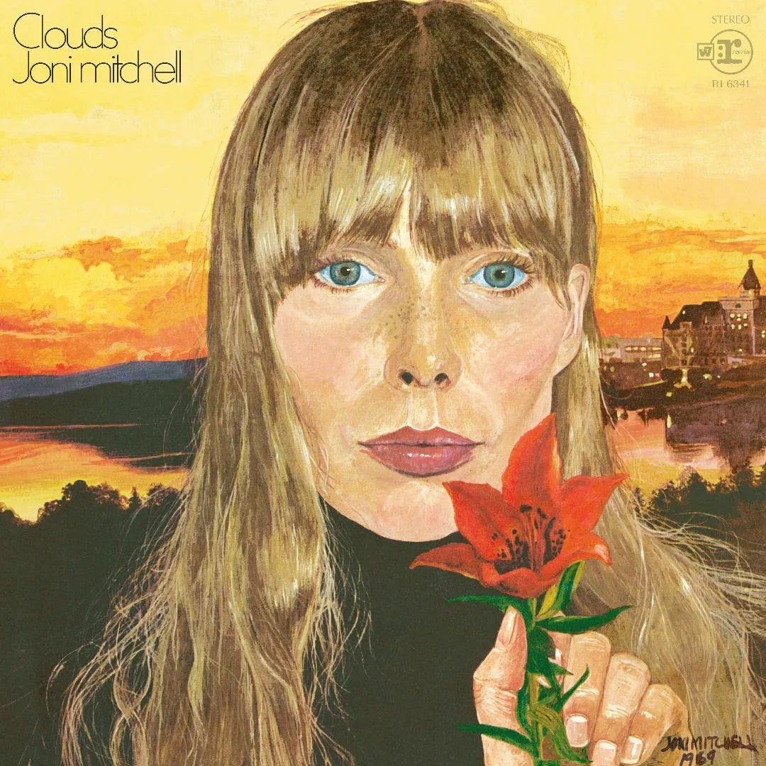 Joni Mitchell - Clouds (9784419) LP - 1 - LP - Orchard Records