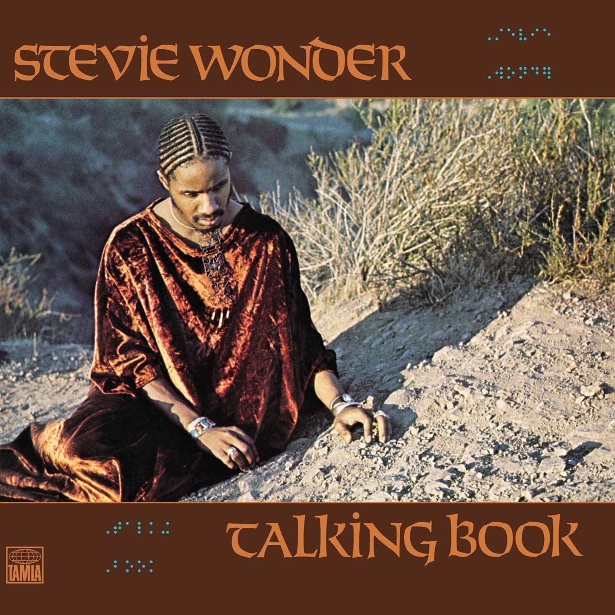 Stevie Wonder Talking Book LP with hits Superstition and You Are the Sunshine of My Life