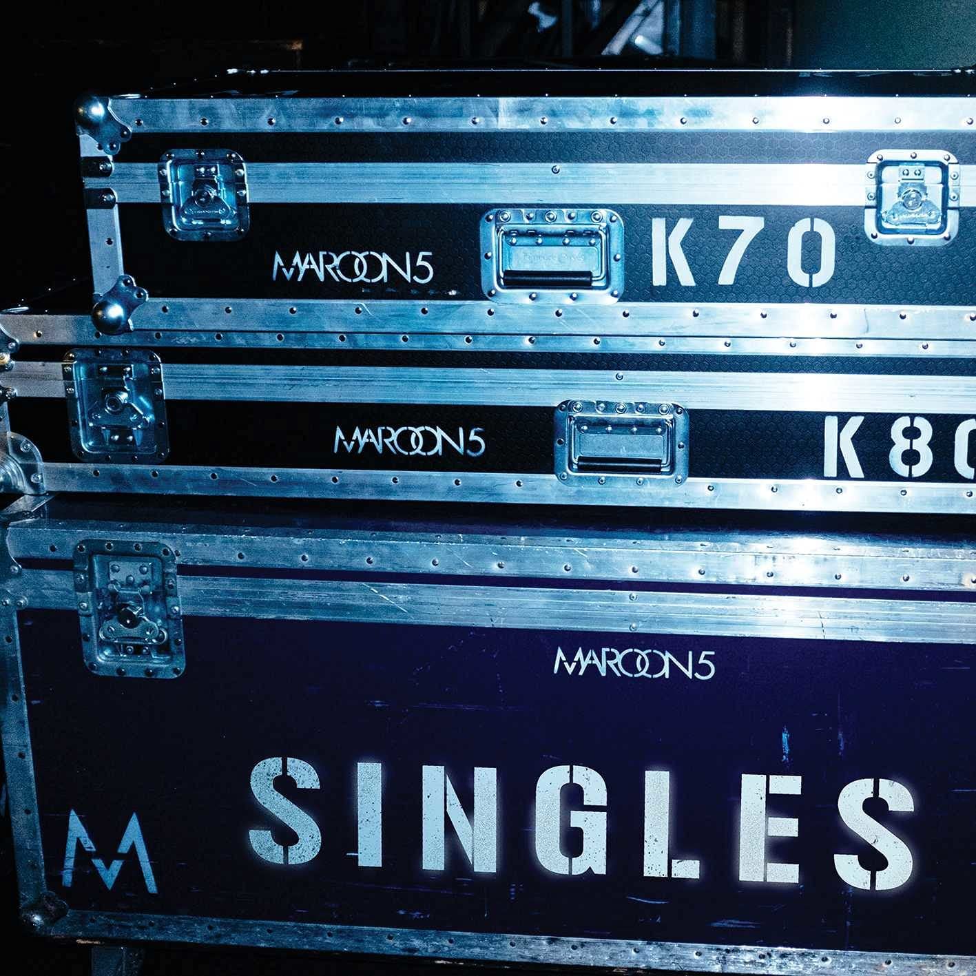 Maroon 5 Singles CD greatest hits collection featuring chart topping songs