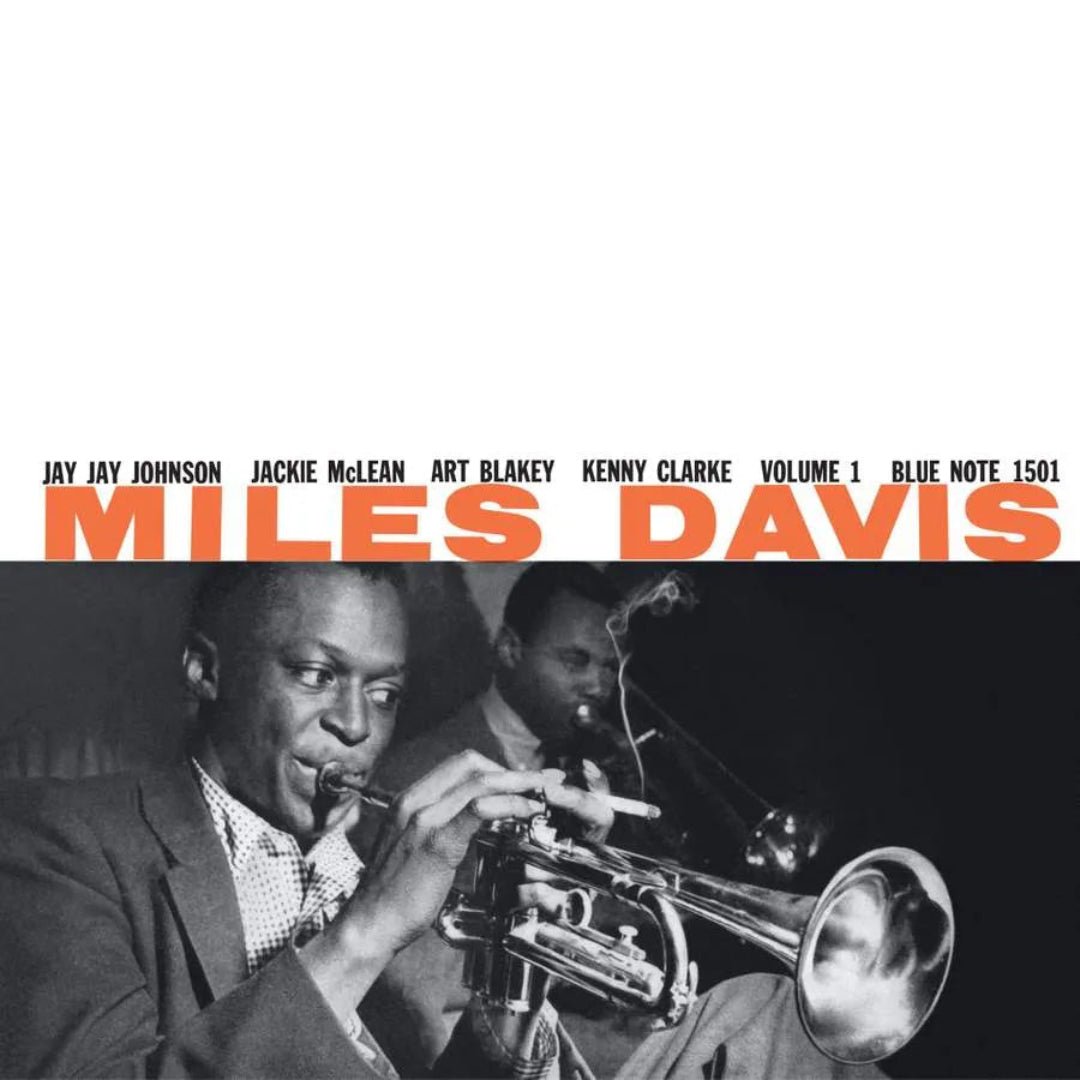 Miles Davis – Blue Note Recordings 2LP mono vinyl edition with early bebop tracks