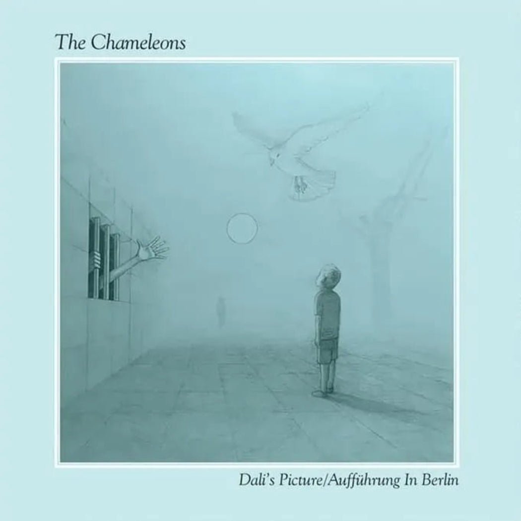 The Chameleons Dali's Picture Berlin 2LP blue vinyl set