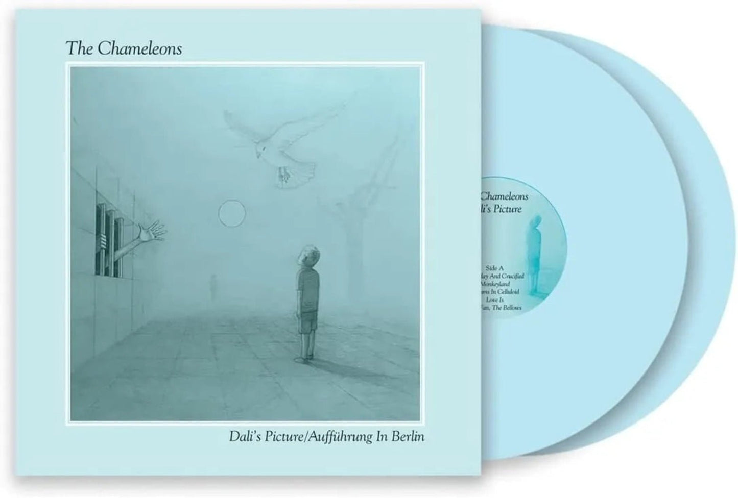 The Chameleons double blue vinyl album Dali’s Picture & Berlin live set