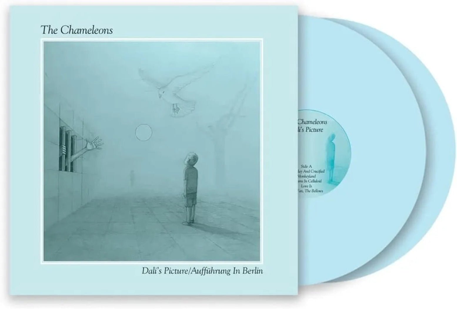 The Chameleons double blue vinyl album Dali’s Picture & Berlin live set
