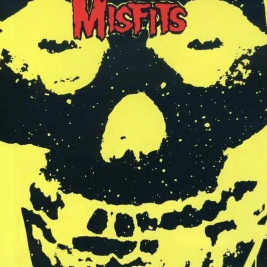 Misfits Collection CD cover featuring classic horror punk artwork and logo