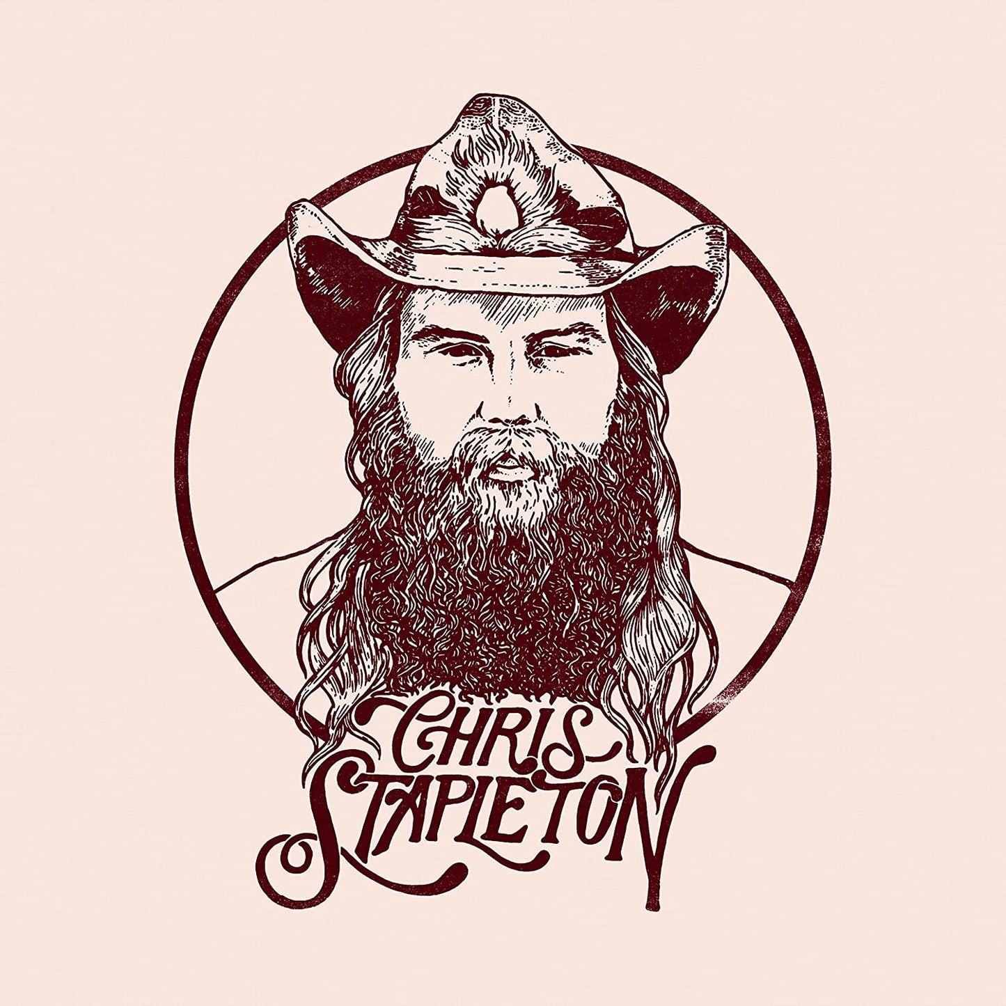 Chris Stapleton From A Room Volume 1 album cover with country soul style