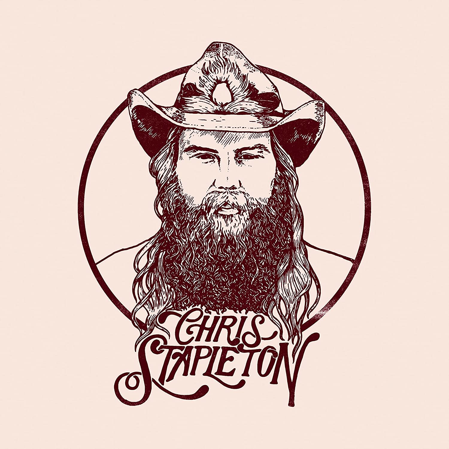 Chris Stapleton From A Room Volume 1 album cover with country soul style