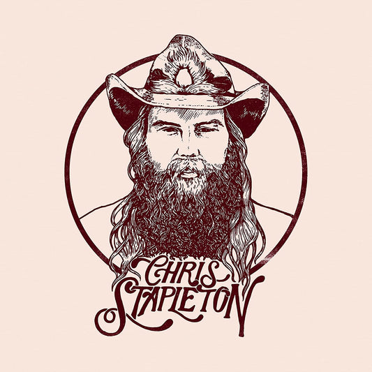 Chris Stapleton From A Room Volume 1 album cover with country soul style