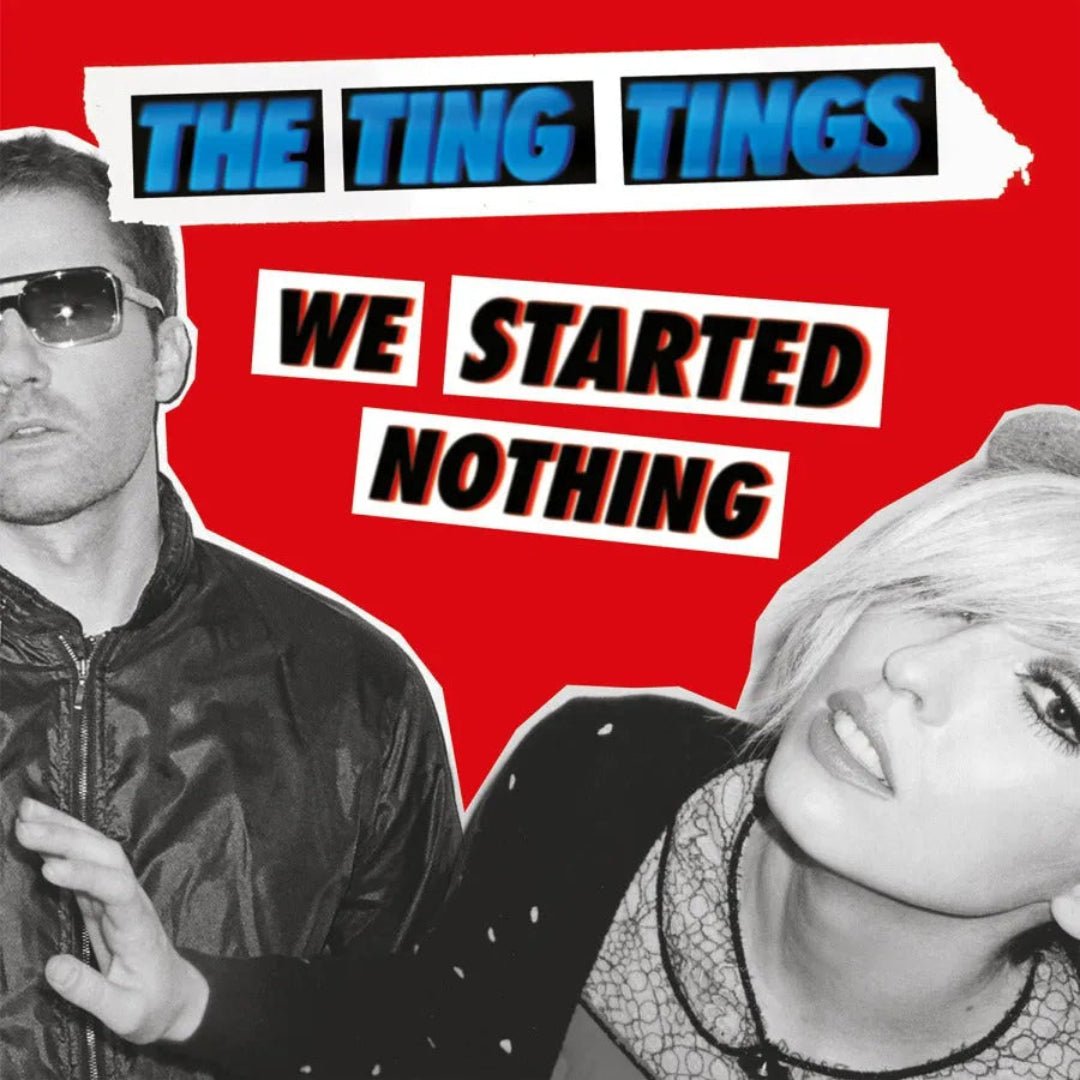 The Ting Tings We Started Nothing LP with indie pop and dance hits

