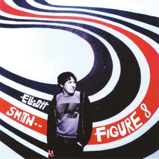 Elliott Smith Figure 8 double vinyl LP album cover with DreamWorks artwork