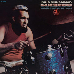 Idris Muhammad - Black Rhythm Revolution! (7242064) LP