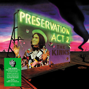 The Kinks - Preservation Act 2 (BMGCAT810DLP) 2 LP Set