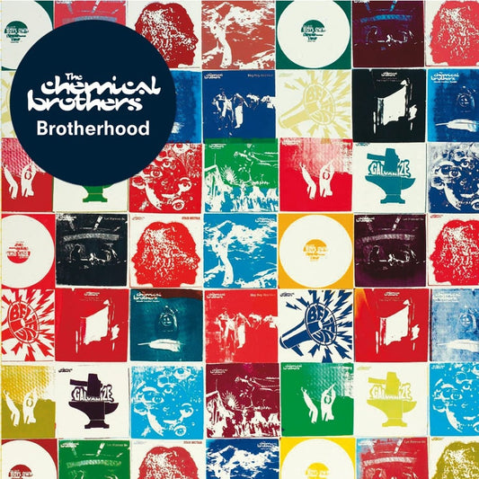 The Chemical Brothers Brotherhood 2 LP vinyl featuring greatest hits collection