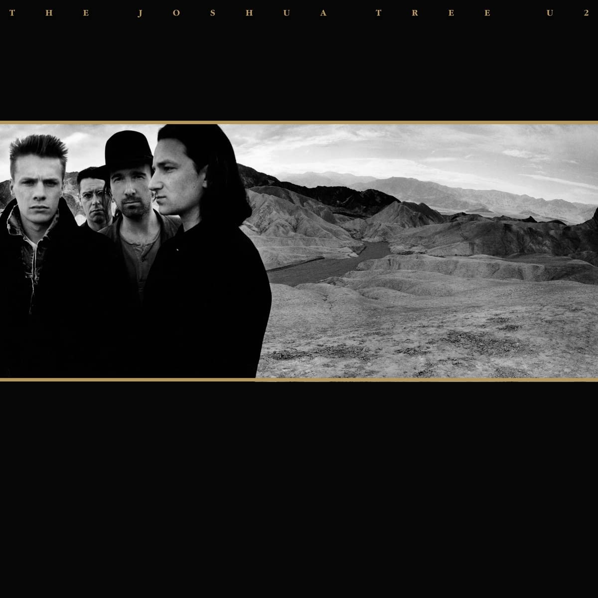 U2 The Joshua Tree CD album featuring the classic 1987 rock release
