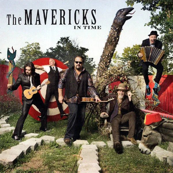The Mavericks - In Time CD - 1 - CD - Orchard Records