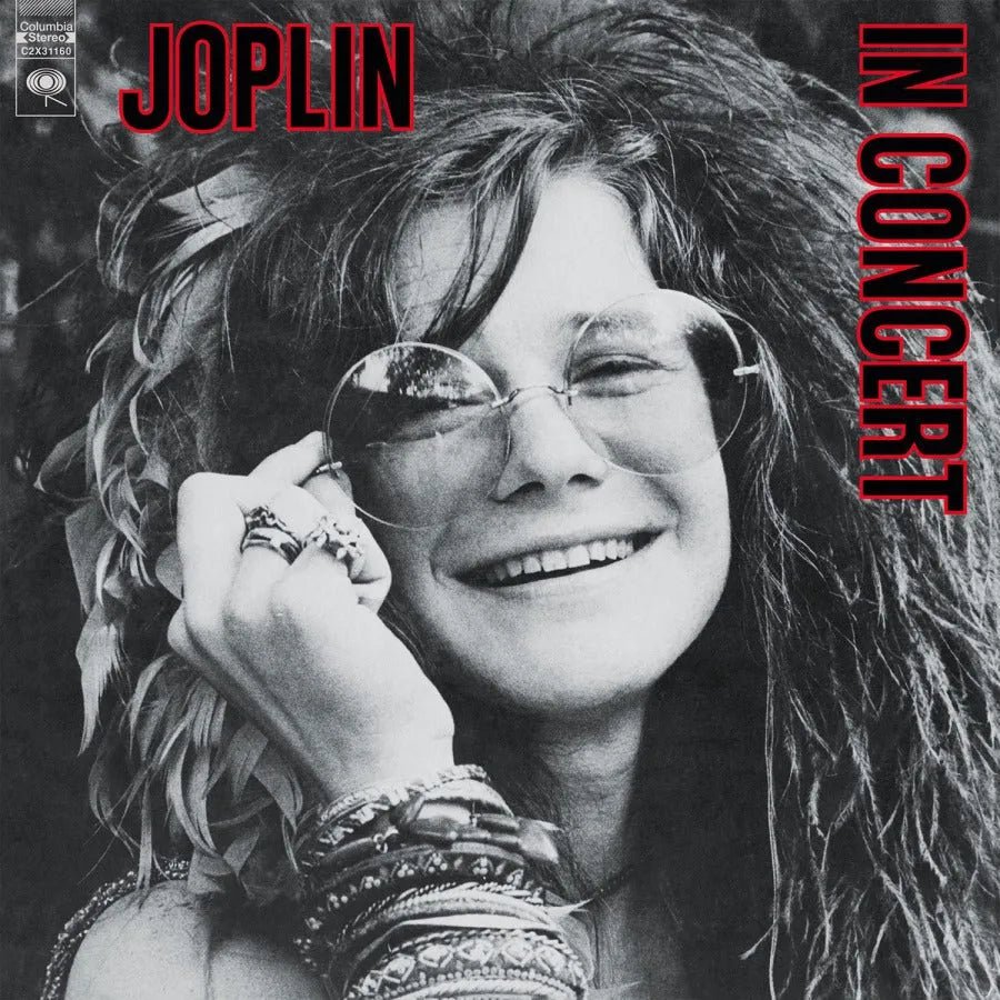 Janis Joplin - Joplin In Concert 2 LP Set Red Vinyl - 1 - LP - Orchard Records