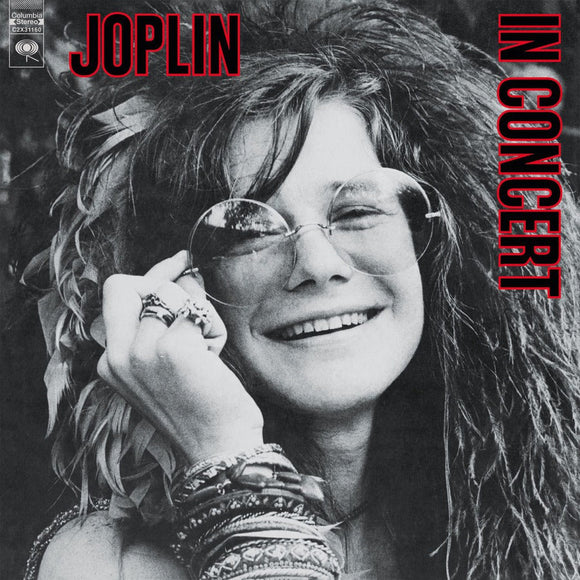 Janis Joplin - Joplin In Concert (MOVLP3413) 2 LP Set Red Vinyl