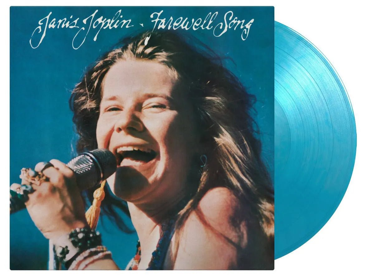 Janis Joplin - Farewell Song LP Turquoise Marbled Vinyl - 2 - LP - Orchard Records