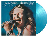 Janis Joplin - Farewell Song (MOVLP3415) LP Turquoise Marbled Vinyl