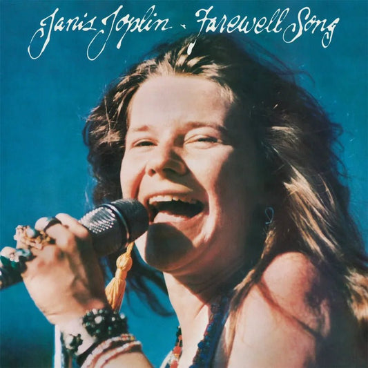 Janis Joplin - Farewell Song LP Turquoise Marbled Vinyl - 1 - LP - Orchard Records