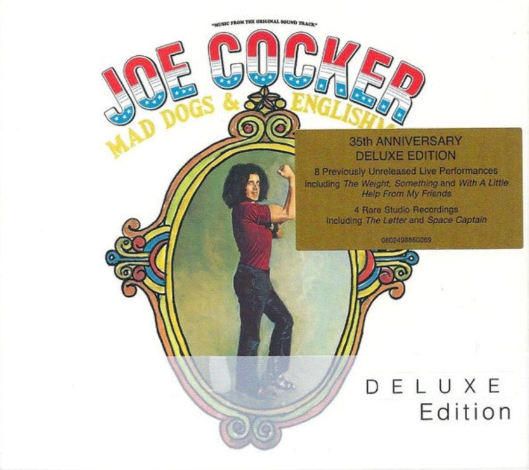 Mad Dogs & Englishmen by Joe Cocker on 2 CD edition featuring live recordings
