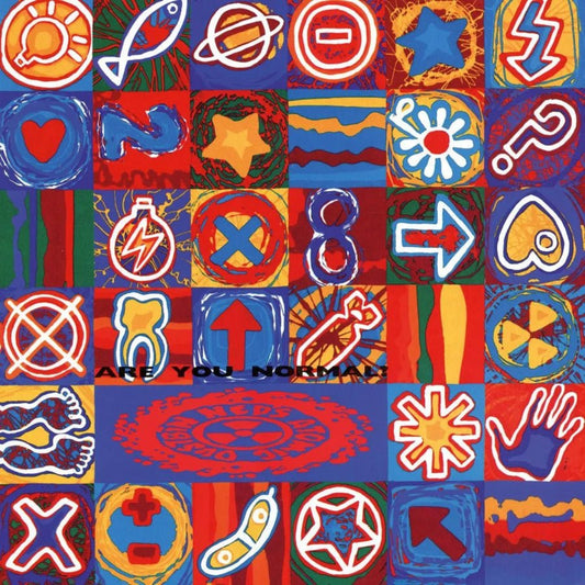 Ned’s Atomic Dustbin Are You Normal? limited translucent red vinyl LP


