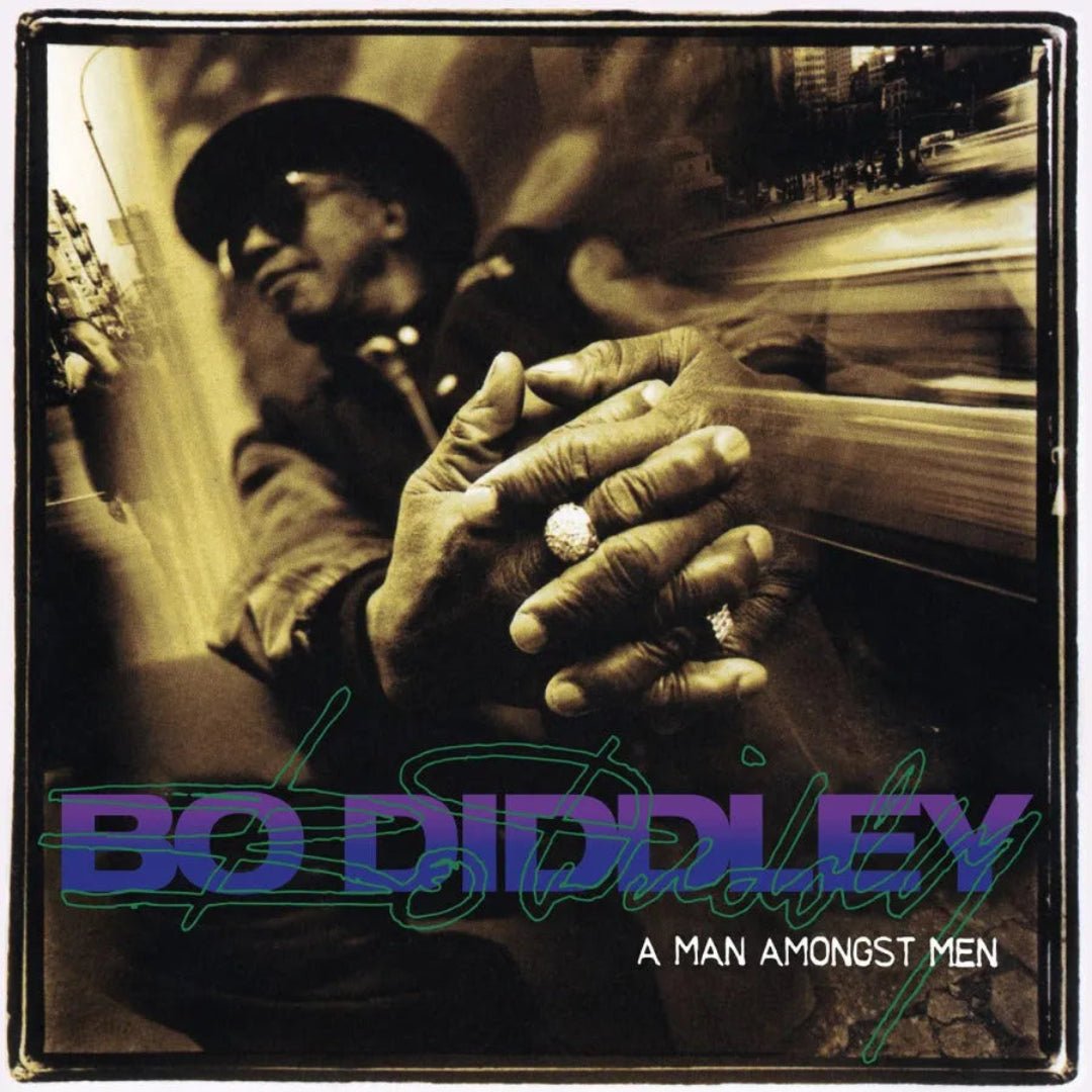 Purple coloured vinyl edition of Bo Diddley’s final album with booklet included