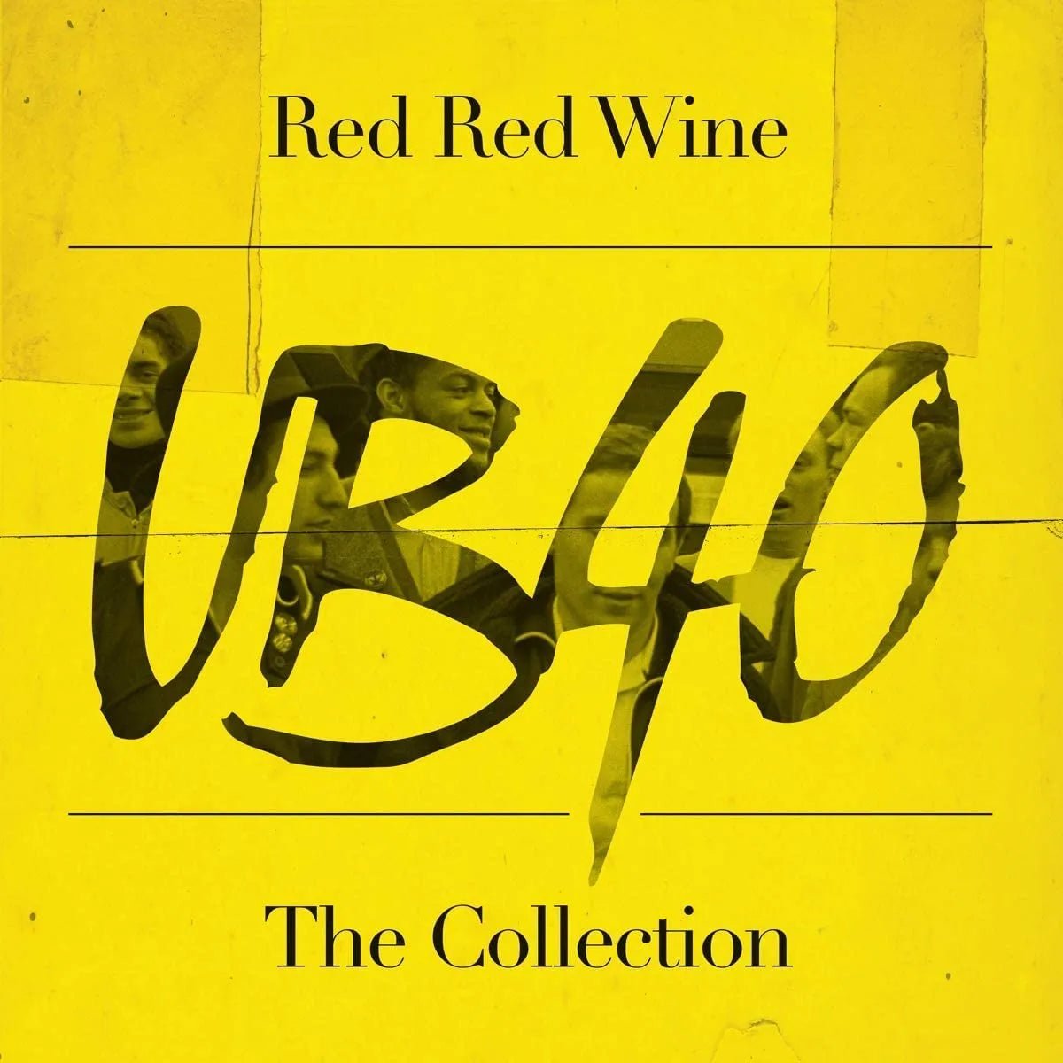 UB40 Red Red Wine The Collection greatest hits compilation vinyl LP