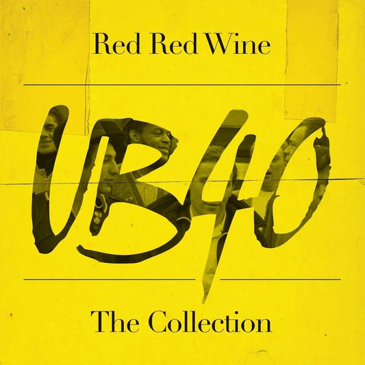 UB40 Red Red Wine The Collection greatest hits compilation vinyl LP