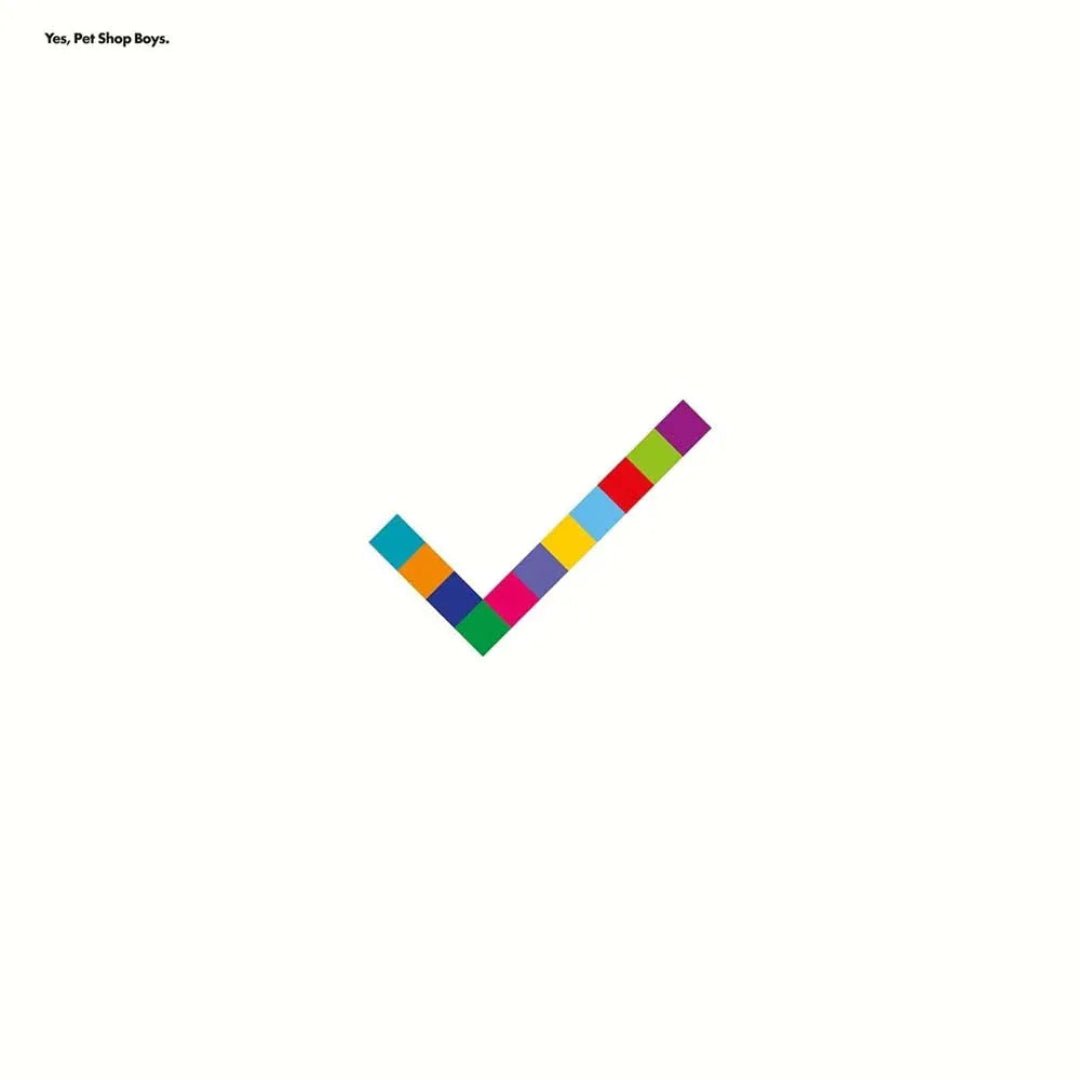 Pet Shop Boys Yes LP vinyl synth pop electronic album