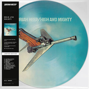 Uriah Heep - High And Mighty (BMGCAT539LP) LP Picture Disc