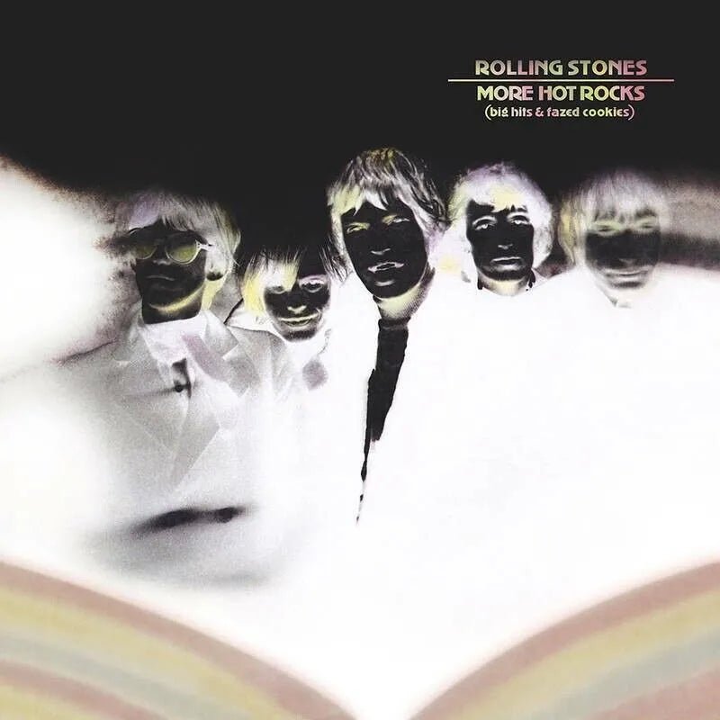 The Rolling Stones - More Hot Rocks 2 LP Glow In The Dark Vinyl - 1 - LP - Orchard Records