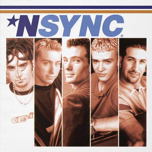 *NSYNC debut album on vinyl featuring I Want You Back and Tearin’ Up My Heart.