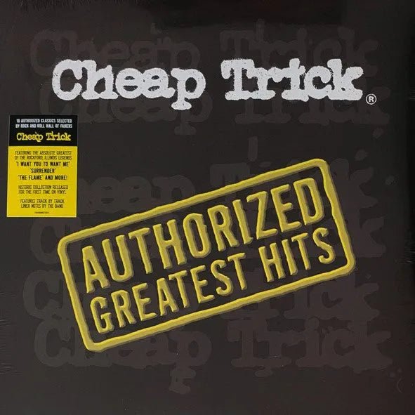 Cheap Trick - Authorized Greatest Hits 2 LP - 1 - LP - Orchard Records