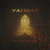 Valkeat - Fireborn (8170401) 2 LP Set Fire Vinyl