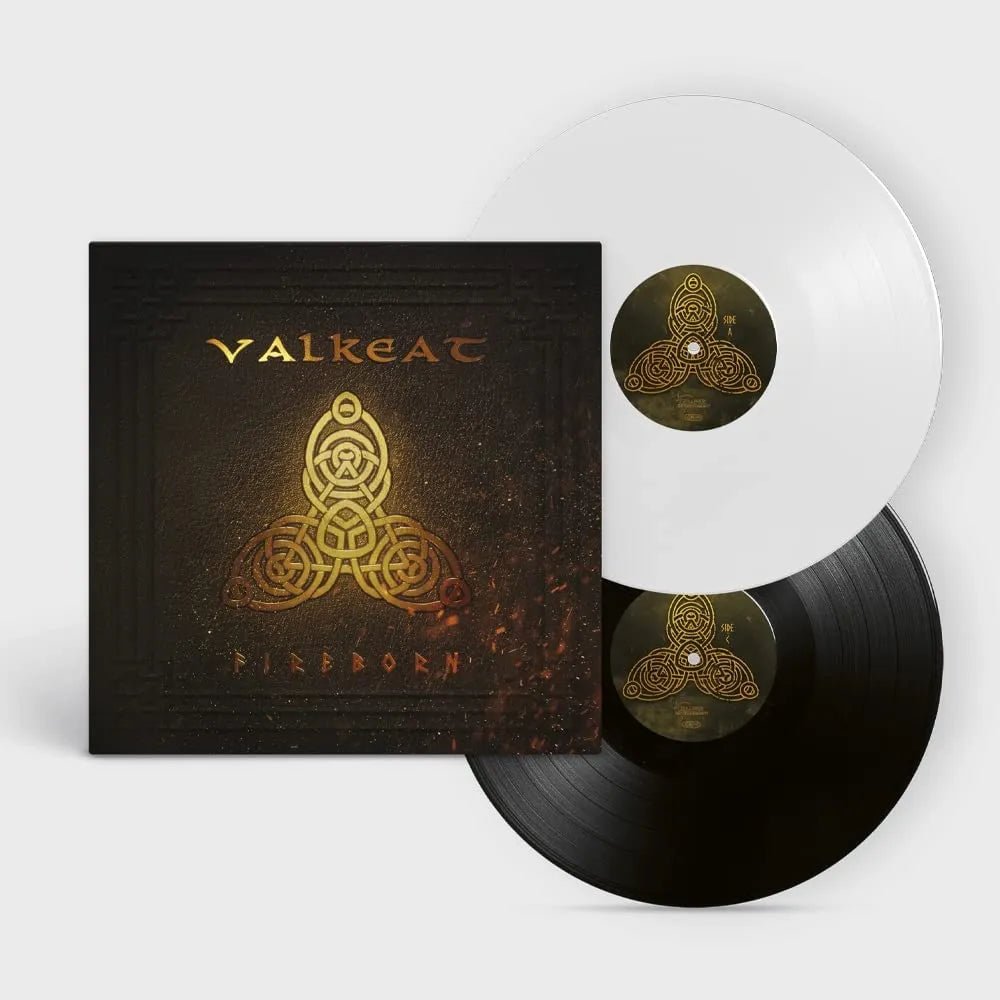 Valkeat - Fireborn 2 LP Black & White Vinyl - 2 - LP - Orchard Records