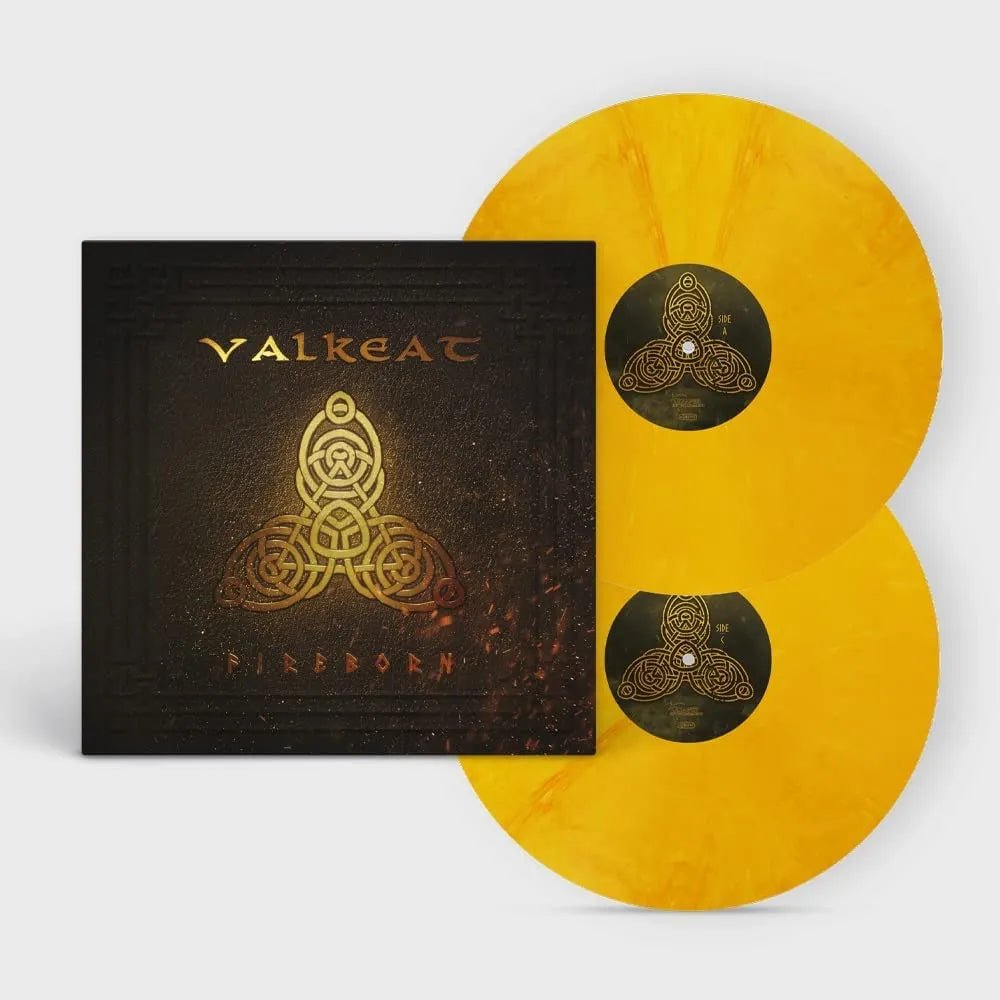 Valkeat - Fireborn 2 LP Fire Vinyl - 2 - LP - Orchard Records