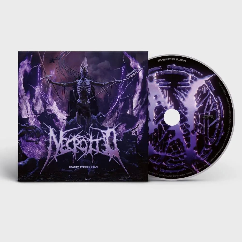 Necrotted - Imperium CD - 2 - CD - Orchard Records