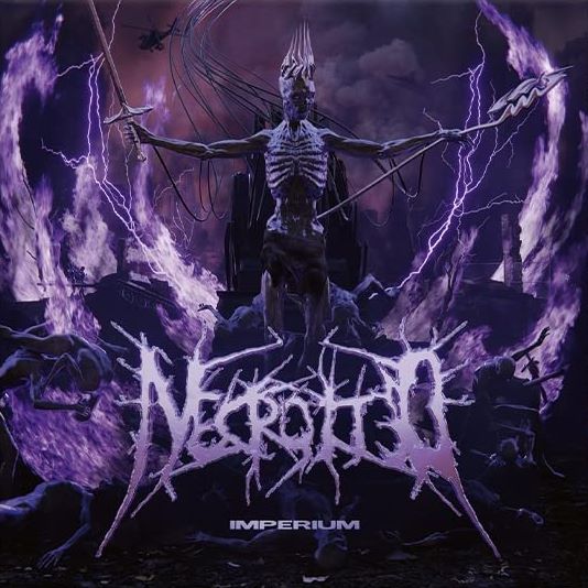 Necrotted - Imperium (9850008) LP Purple & White Marbled Vinyl