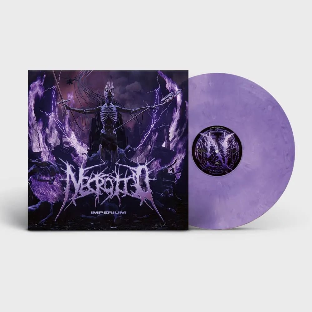 Necrotted - Imperium LP Purple & White Marbled Vinyl - 2 - LP - Orchard Records