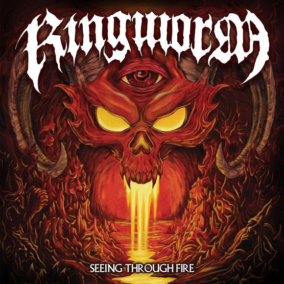 Ringworm - Seeing Through Fire (2970271) LP Red & Magenta Splatter Vinyl