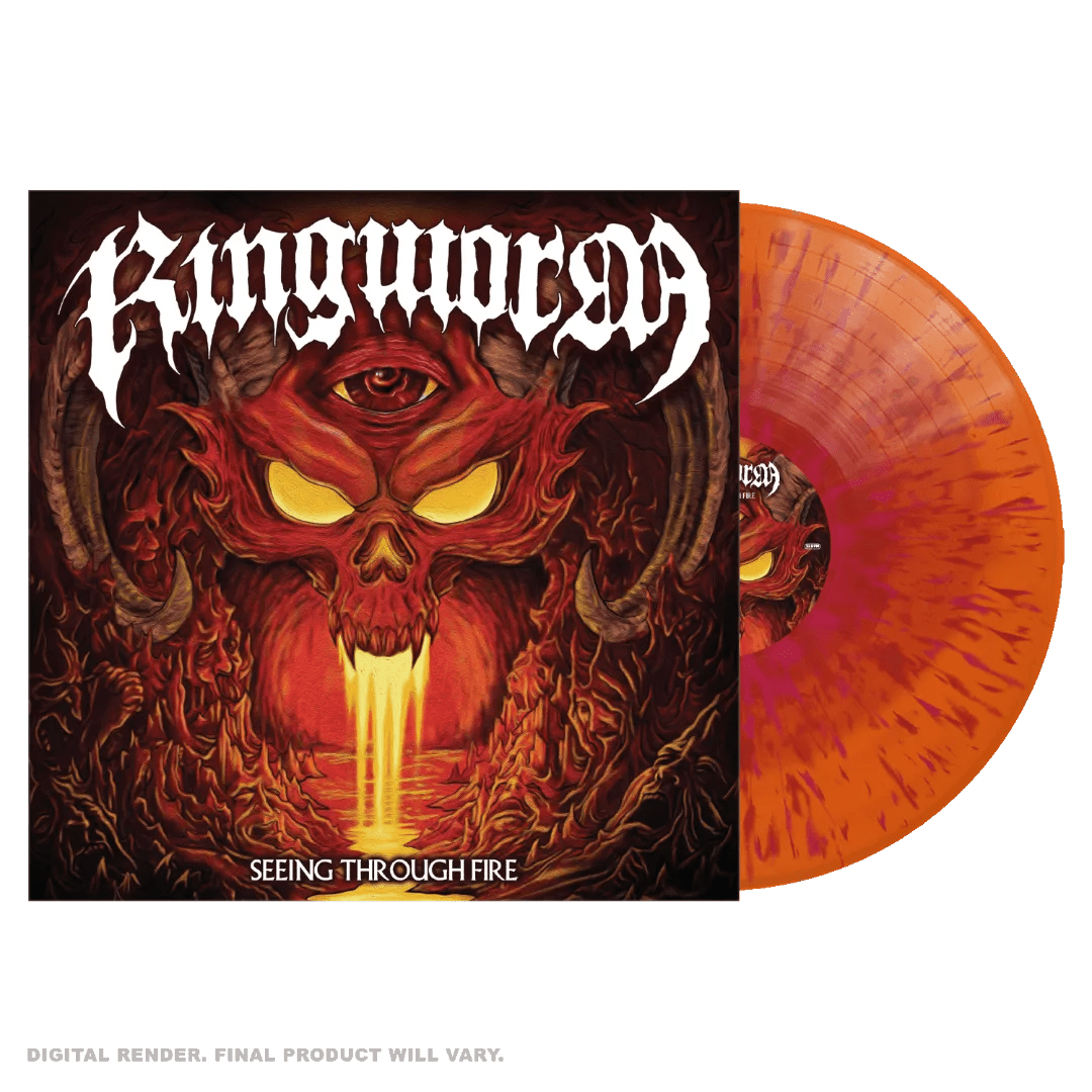 Ringworm - Seeing Through Fire LP Red & Magenta Splatter Vinyl - 2 - LP - Orchard Records