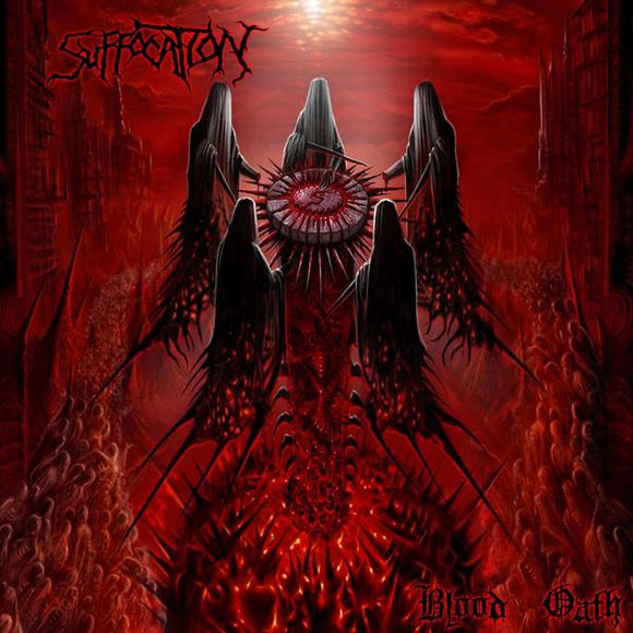 Suffocation - Blood Oath (2970271) LP Red Black Corona Vinyl