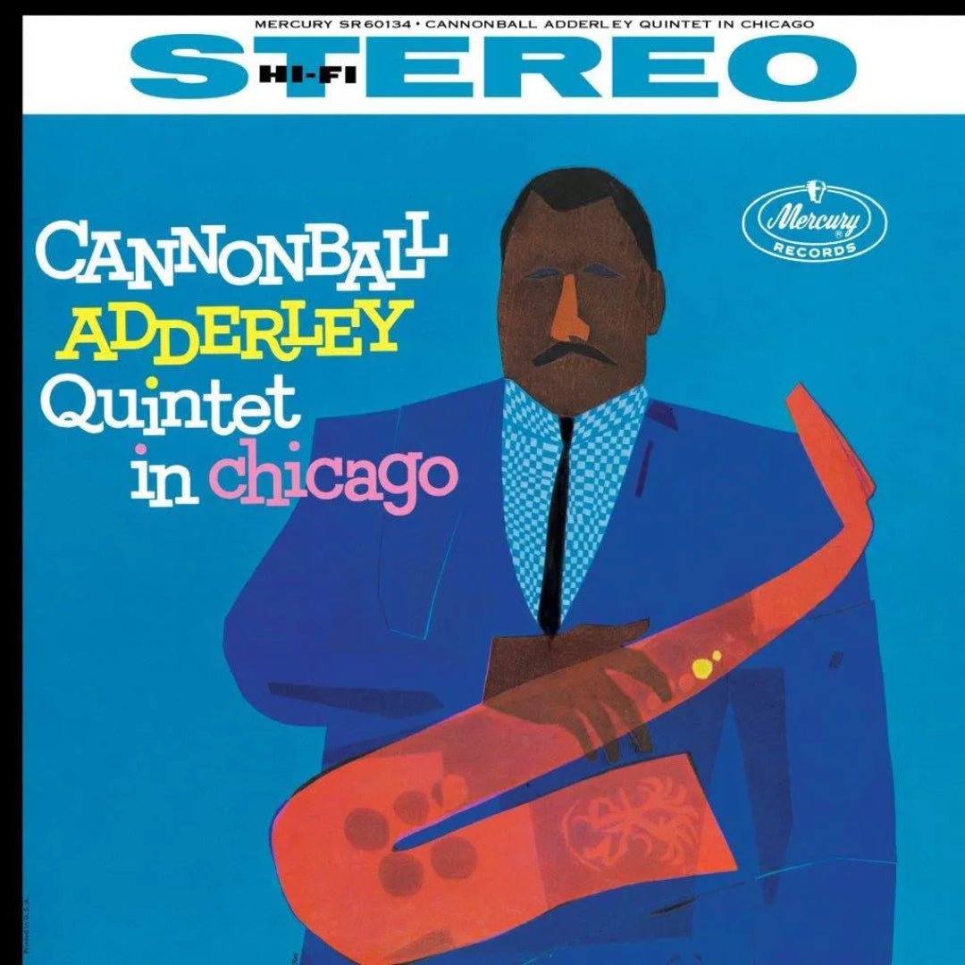 Cannonball Adderley with John Coltrane Acoustic Sounds Series 180g vinyl LP