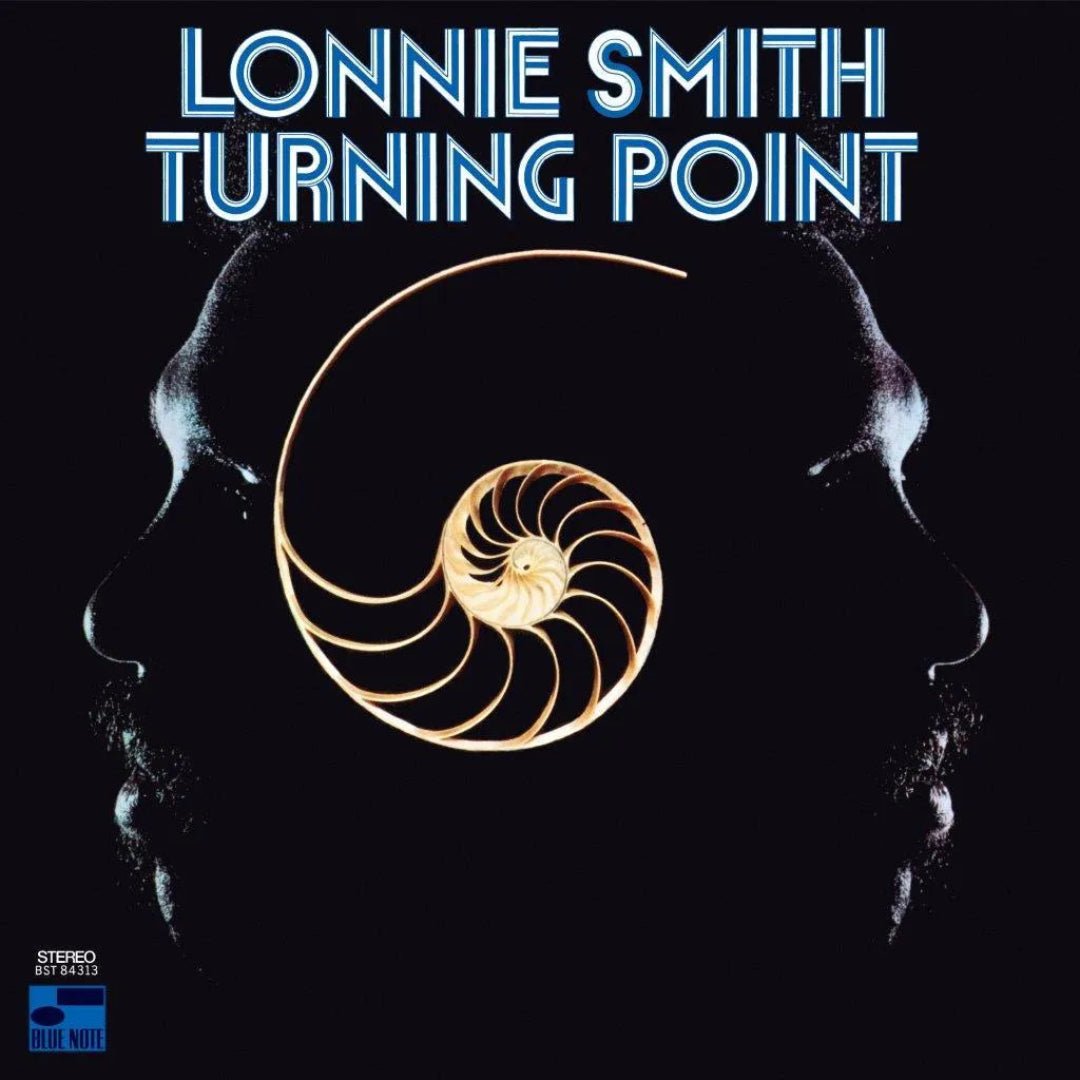 Dr. Lonnie Smith Turning Point album featuring Lee Morgan, Bennie Maupin, and Idris Muhammad