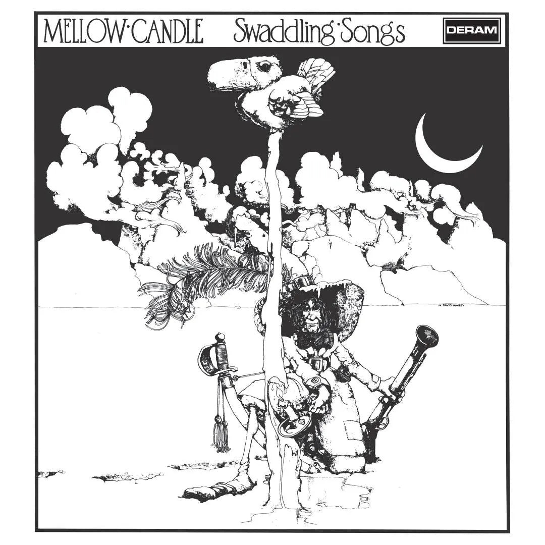 Rare 1972 Deram Records album reissue on vinyl, essential early 70s progressive rock.